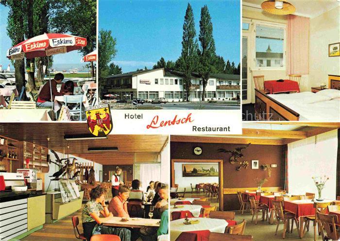 Podersdorf Neusiedler See Burgenland AT Hotel Lentsch Restaurant Zimmer Terrasse