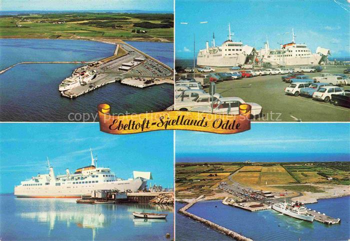 Ebeltoft Arhus DK Fliegeraufnahmen Sjaellands Odde