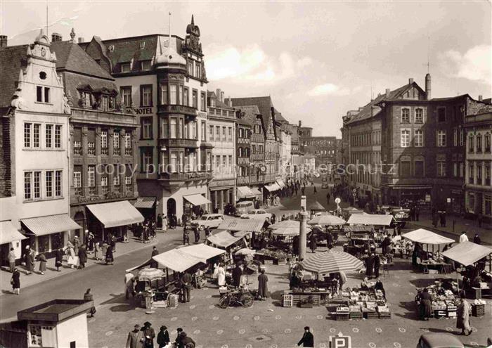 TRIER  CITY Hauptmarkt