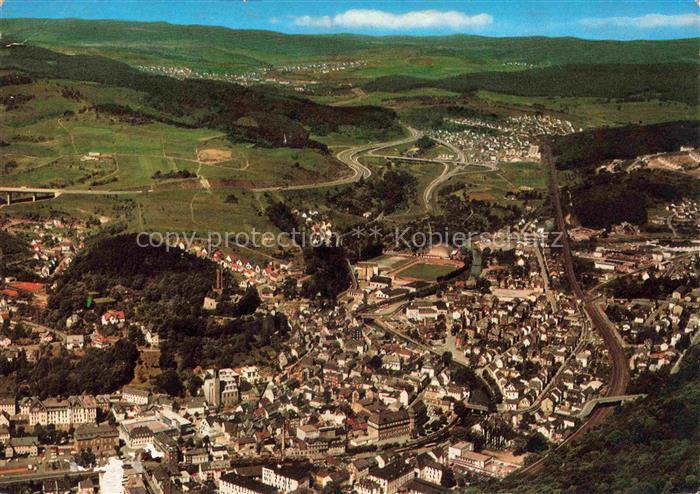 Dillenburg Hessen Fliegeraufnahme