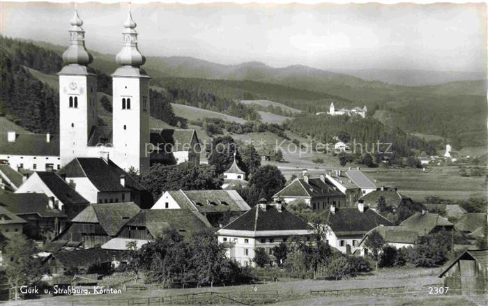 Gurk Gurktal Kaernten AT Kirche