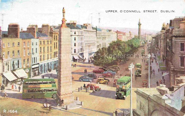 DUBLIN  Ireland Upper O Connell Street