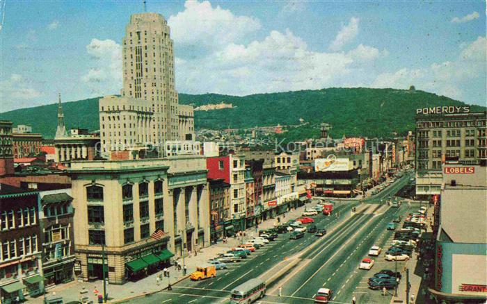 Reading Pennsylvania USA Penn Square