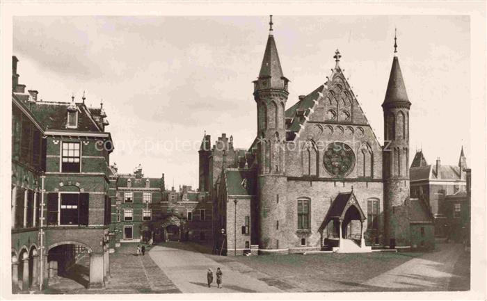 Gravenhage S-Gravenhage Den Haag NL Binnenhof Kirche