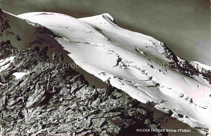 Wilder Freiger 3426m Cima Libera Tirol AT Stubai