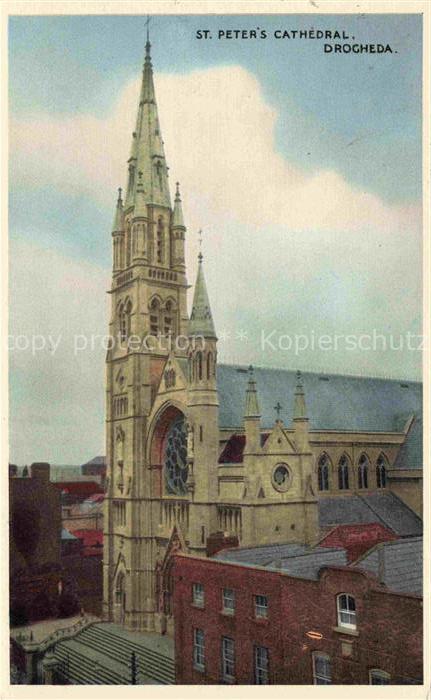 Drogheda Ireland St. Peters Cathedrale