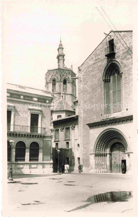 VALENCIA  Valenciana ES Porte Romane Clocher du Miguelete