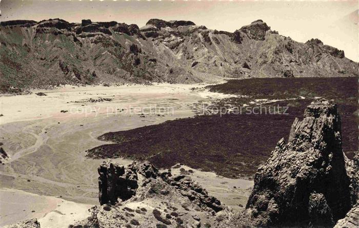 Las Canadas Tenerife Islas Canaria ES Valle de Ucanca