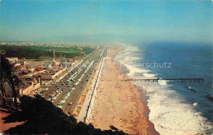 SAN FRANCISCO California USA Strand Great Highway
