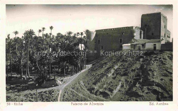 Elche Alicante ES Palacio de Altamira