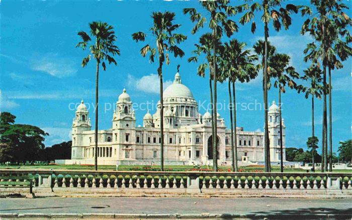 Calcutta Kalkutta Kalka Calca India Victoria Memorial