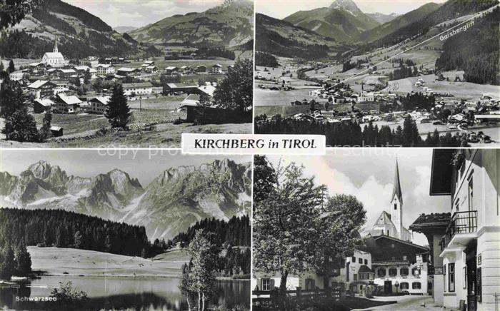 Kirchberg Tirol AT Panorama