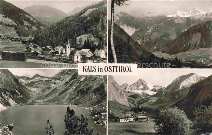 Kals-Lesach Grossglockner Tirol AT Panorama