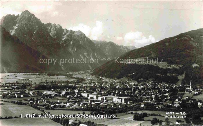Lienz  Tirol AT Panorama