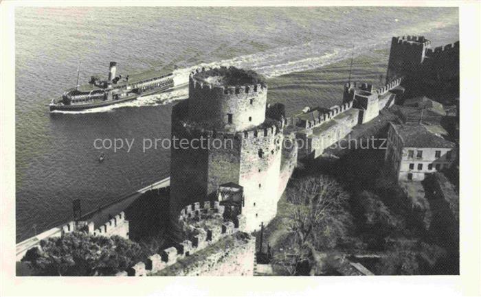 ISTANBUL Constantinopel TK Festung Dampfer
