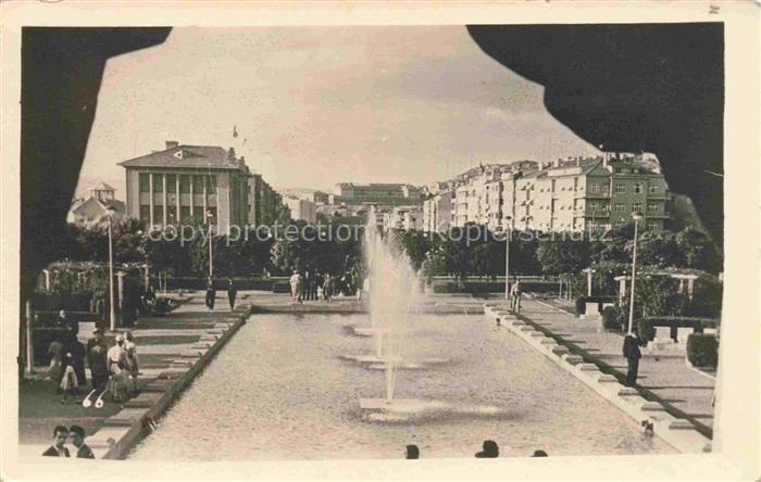 Ankara TK Brunnen