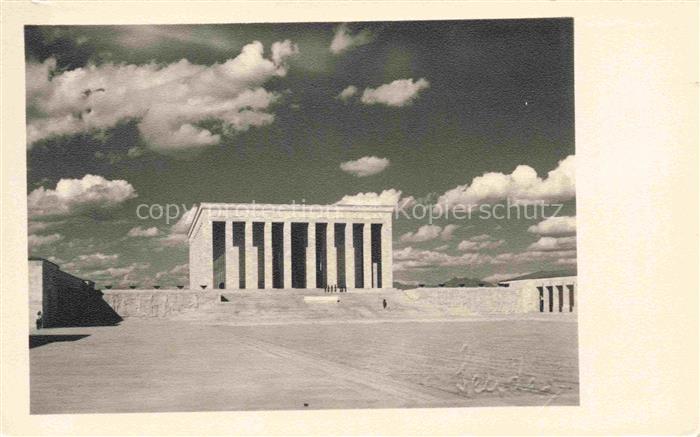Ankara TK Mausoleum Atatuerk
