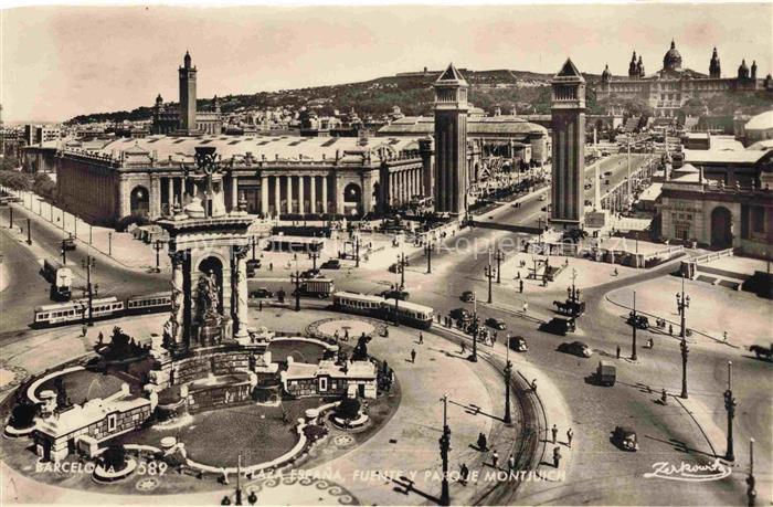 BARCELONA Cataluna ES Plaze Espana