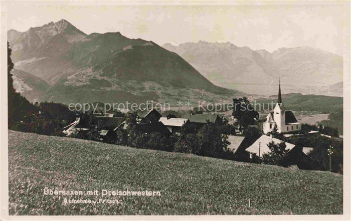 uebersaxen Vorarlberg AT Dreischwestern