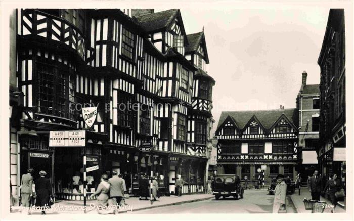 Shrewsbury  Shropshire UK Irelands Mension