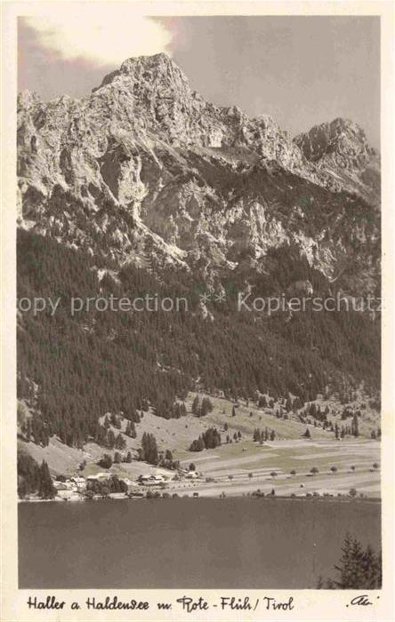 Haller Haldensee Tirol AT Im Tannhelmer Tal