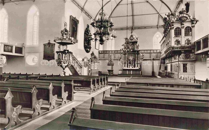 Rendsburg Schleswig-Holstein Garnisonkirche