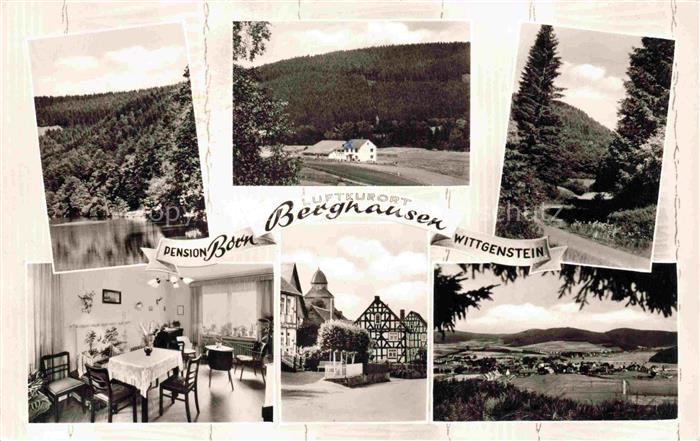 Berghausen Wittgenstein NRW Pension Born