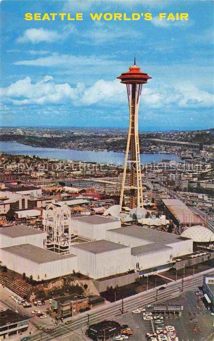 Seattle Washington USA Worlds Fair