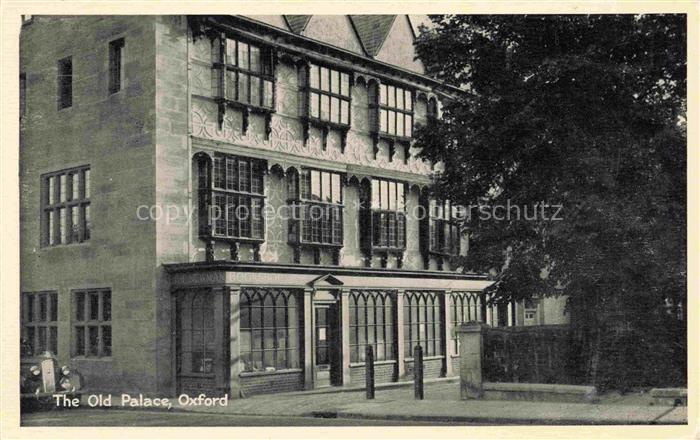 OXFORD  Oxfordshire UK The Old Palace