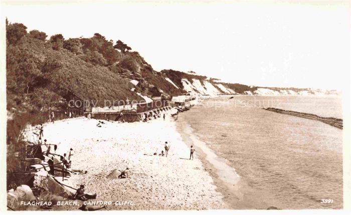 Canford Cliffs Poole Bournemouth UK Strand