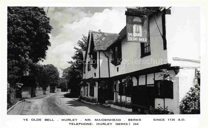 Hurley Walthams Berkshire UK Ye Olde Bell