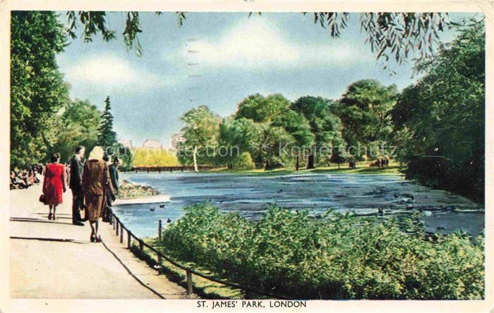 LONDON  UK St. James Park