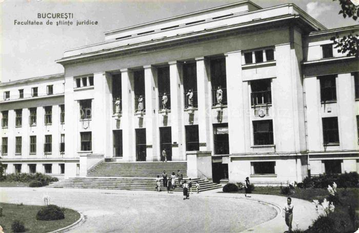Bucuresti Bukarest Bucaresti RO Facultatea de stlinte jurdice