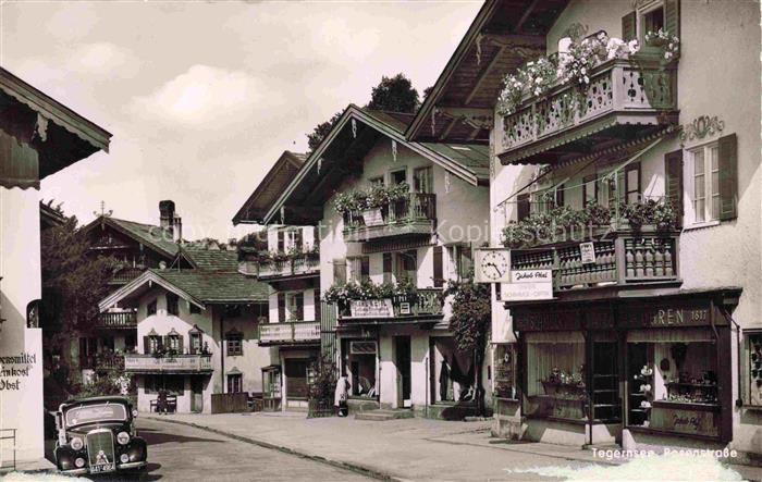Tegernsee Bayern Rosenstrasse
