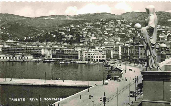 TRIESTE Triest IT Riva 3 Novembre