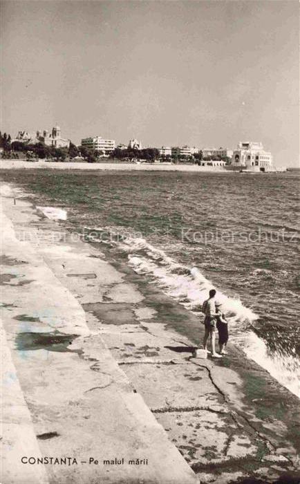 Constanta Constanza Konstanza RO Pe malul maril