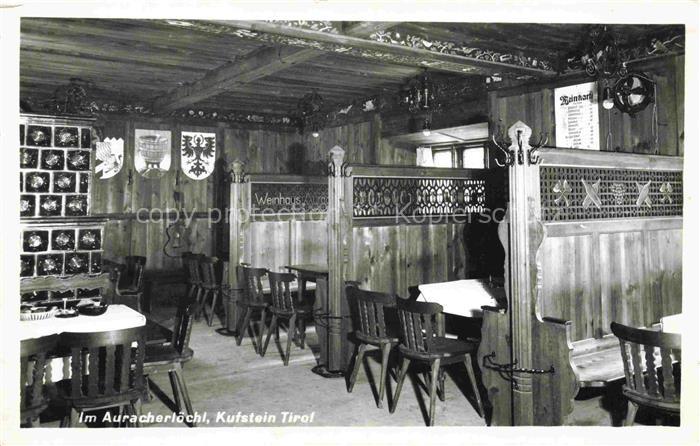 KUFSTEIN Tirol AT Im Auracherloechl