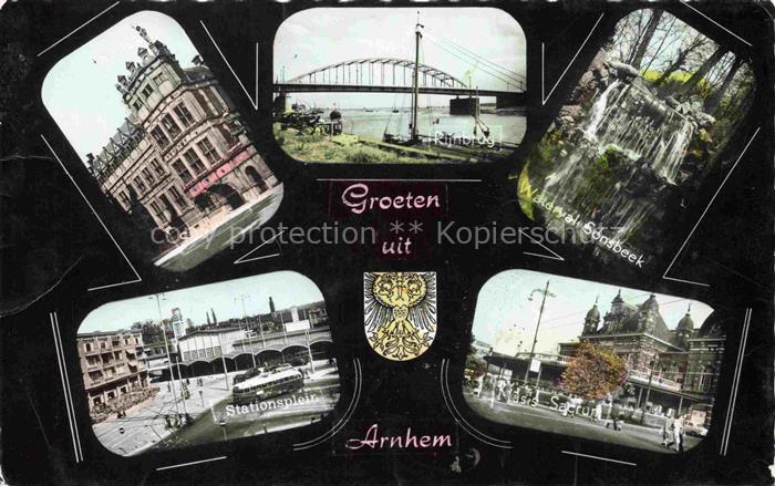 ARNHEM Arnheim NL Stationspleir Sonsbeek Sacrun