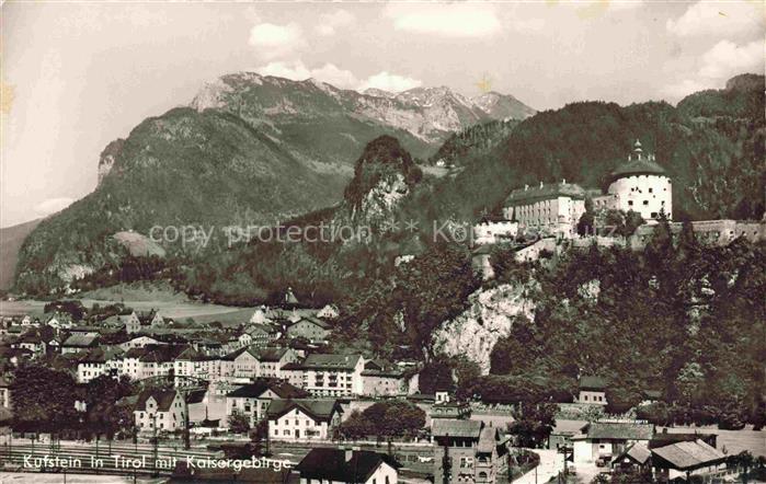KUFSTEIN Tirol AT Kaisergebirge