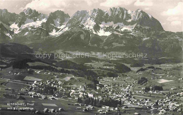 Kitzbuehel Tirol AT Kaisergebirge