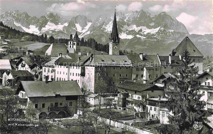 Kitzbuehel Tirol AT Kaisergebirge