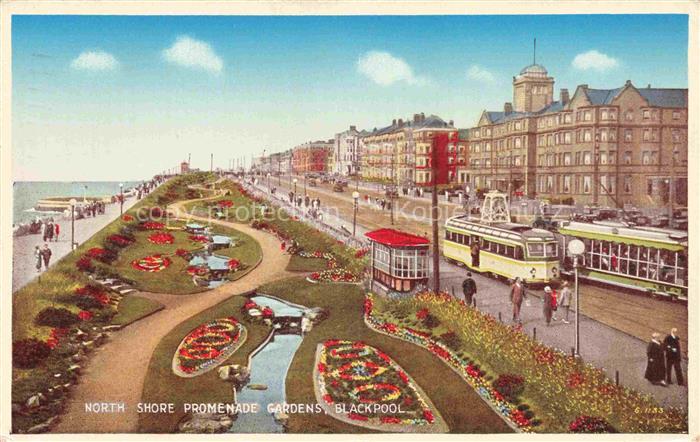 BLACKPOOL  UK North Shore Promenade