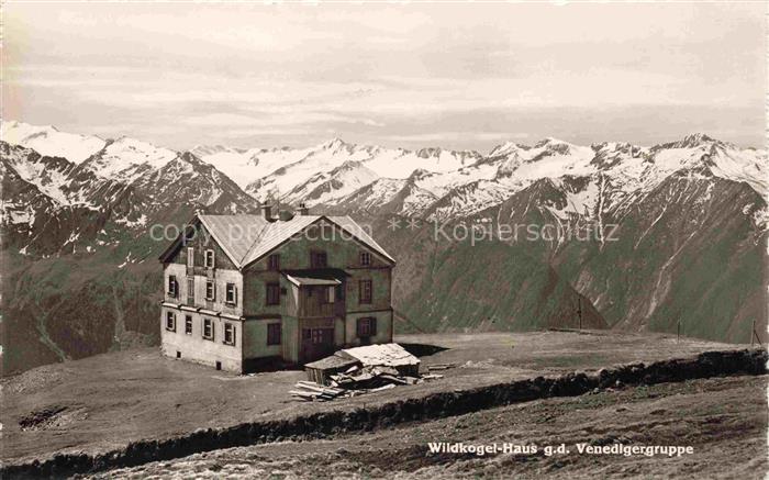 Wildkogelhaus Neukirchen am Grossvenediger AT Panorama