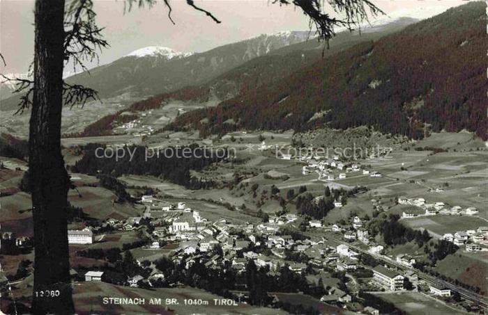 Steinach Brenner Tirol AT Panorama