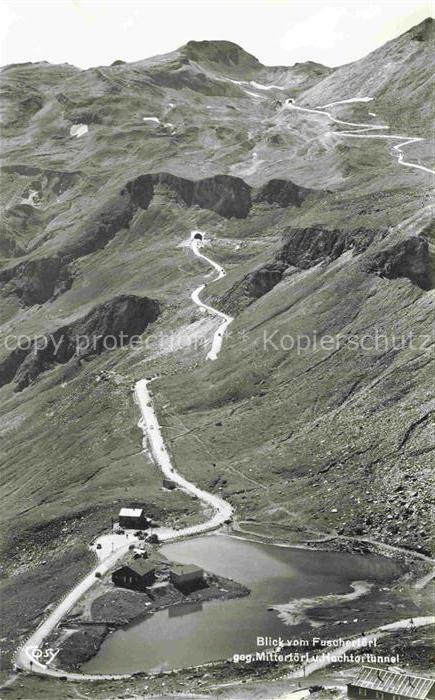 Fuschertoerl 2404m Grossglockner 3798m Kaernten AT