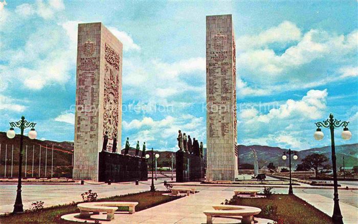 CARACAS Venezuela Monumento a los Proceres