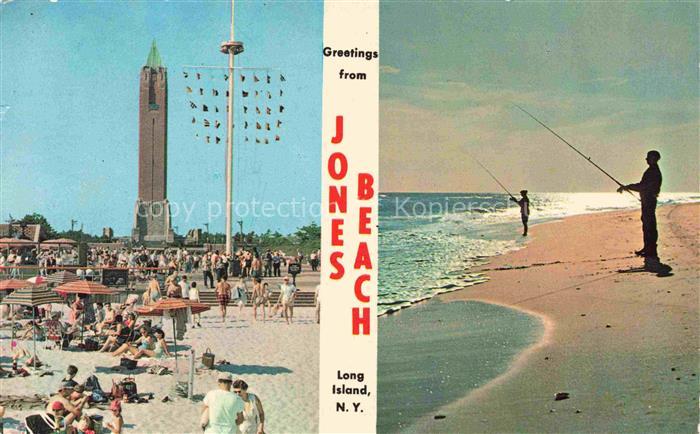 Jones Beach Long Island City New York USA Water Tower Bathing Beach