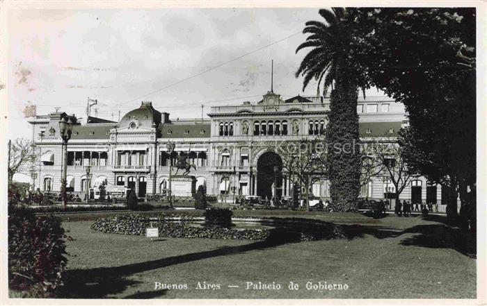 BUENOS AIRES Argentina Palacio de Cobierno