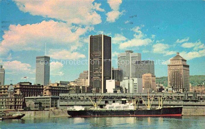 MONTREAL  QUEBEC Canada Ville de Exposition Universalle