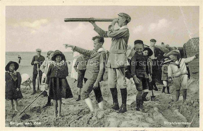 Bergen aan Zee NL Strandvermaak Kinder